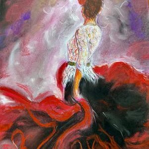 Carmen Vela flamenca