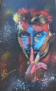 David Bowie PopArt