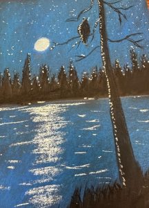 Noche en el bosque