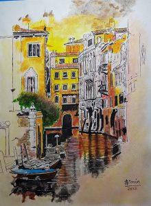 Canal de Venecia I