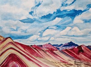 La montaña de los 7 colores de Perú
