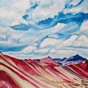 La montaña de los 7 colores de Perú