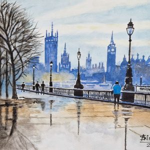 Paseo junto al Tamesis