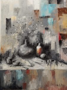 Bodegón en la Gran Vía