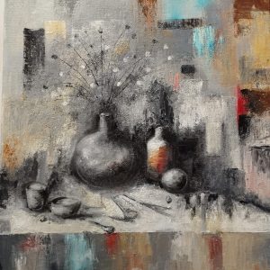 Bodegón en la Gran Vía