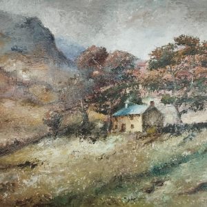 LA CASITA DEL VALLE El valle respira tranquilidad armónica que descansa en soledad. Fumata blanca en el ambiente donde el silencio sólo se rompe por el trino del ruiseñor y el coro polifónico de aves acompasadas