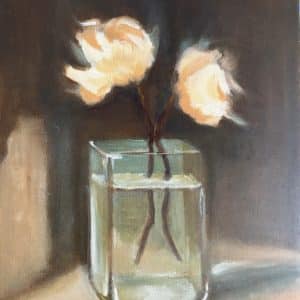 Jarron con flores Luisca