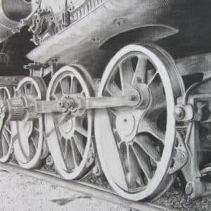 01_Locomotive Wheels I