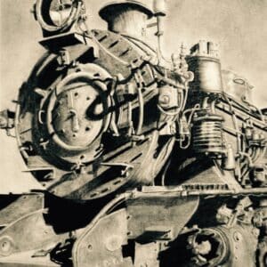03_Steam Locomotive