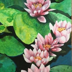 10_Seven Pond Lilies