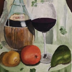 11_Bodegón Vino II