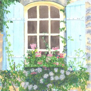 19_Window Flowers