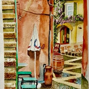21_A Corner in Italy