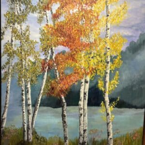 22_Birches II