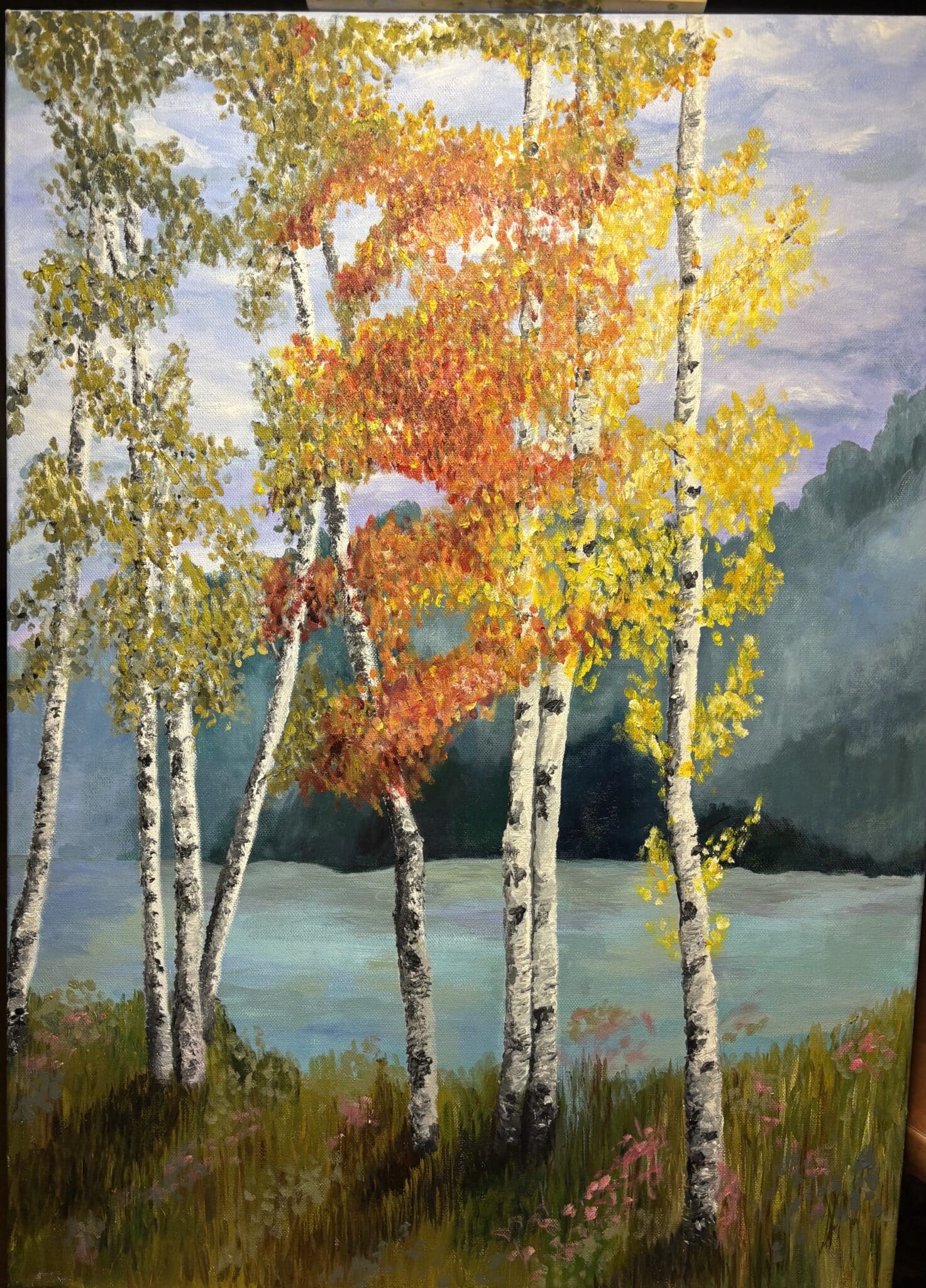 22_Birches II