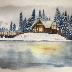 Winter Reflection