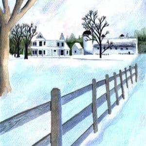 32_Winter Farm