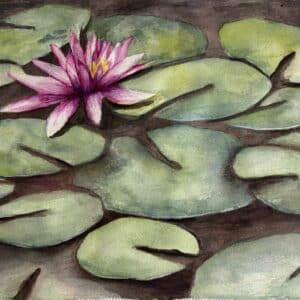 41_Backyard Pond II