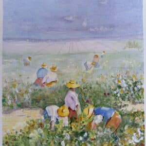 Summer-Flower-Picking-II
